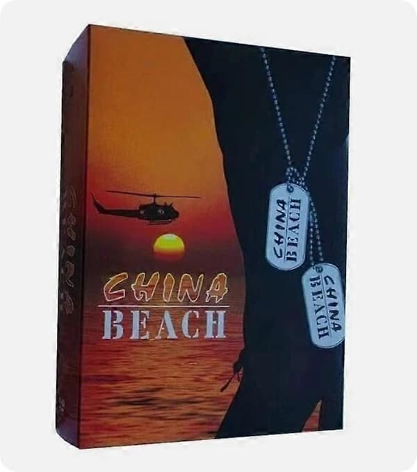 China Beach: Den komplette serie (DVD, 2014, 21-Disc box sæt) engelsk version