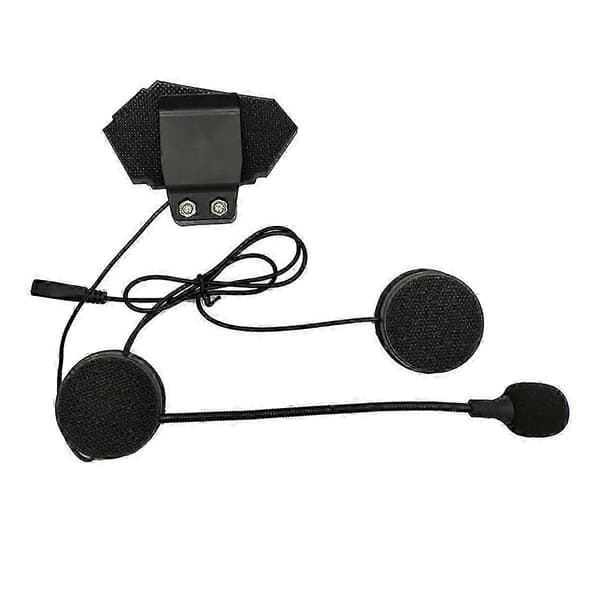 BT12 Bil Bluetooth Headset Motorsykkelhjelm Bluetooth Headset Støyreduksjon Håndsfritt Universal Black