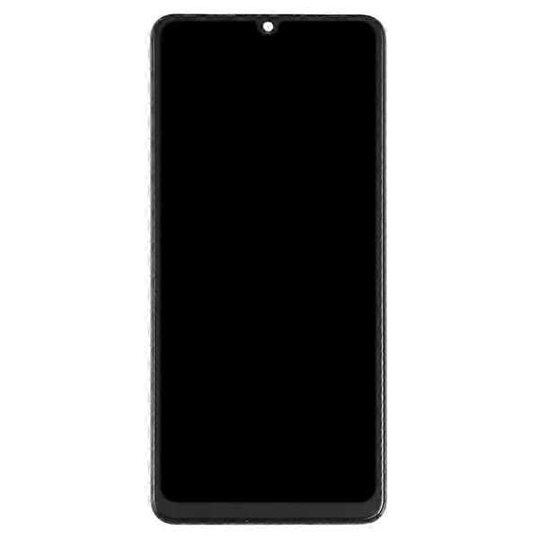 Til Samsung Galaxy M32 (Global Version) 4G M325 Grade C LCD-skærm og Digitizer-samling + Ramme Pa