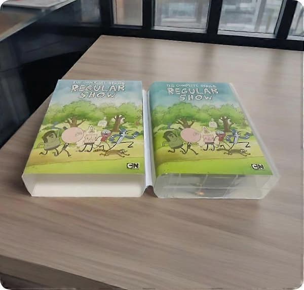 Regular Show - TV-sarja Kausi 1-8 DVD 20 levyn boksipaketti aluevapaa Uusi