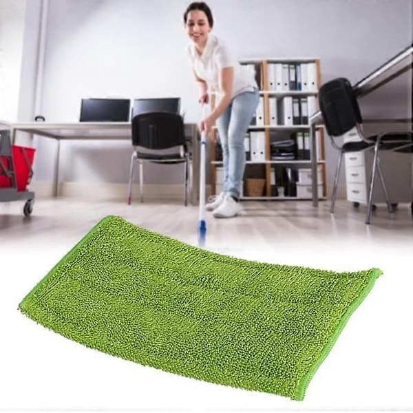 Erstatning moppeklut 5 stk gjenbrukbar mikrofiber moppeklutpute erstatning
