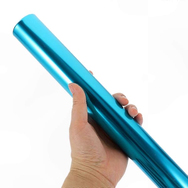 3-pak holdbare metalstafetter til atletikbegivenheder Blue 30X3.8cm