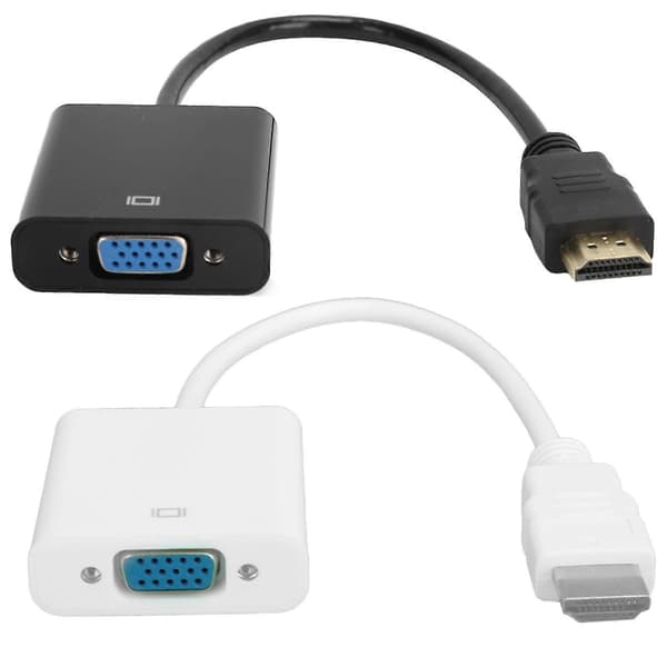 HD multimedia-grensesnitt til VGA-adapterkonverteringskabel for datamaskin bærbar PC-skjermprojektor