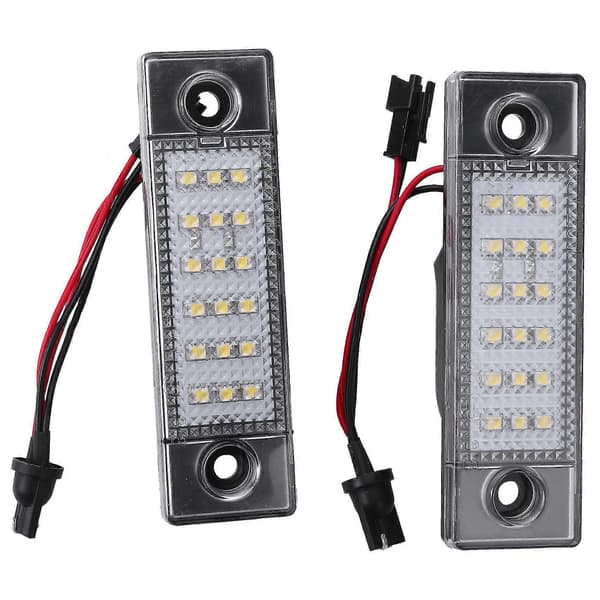 Bil LED Nummer Skiltlys LED Numerskilt Lampe For Cruze Tilbehør