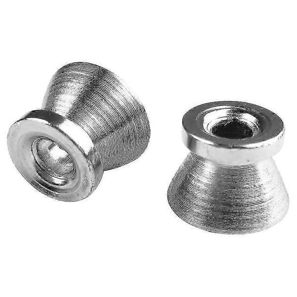 10 stk. metalremknapper endestifter med monteringsskruer til elektrisk akustisk guitar, bas, ukulele silver
