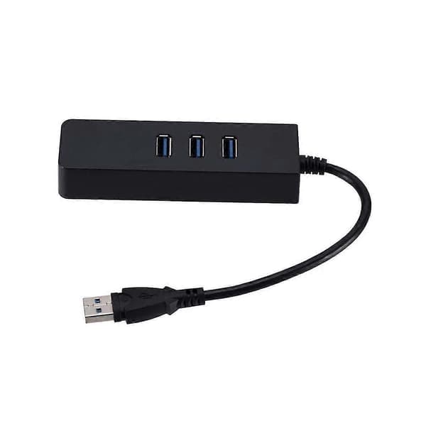 Usb3.0 Gigabit Ethernet-adapter 3 porter USB til Rj45 LAN-nettverkskort for stasjonær PC