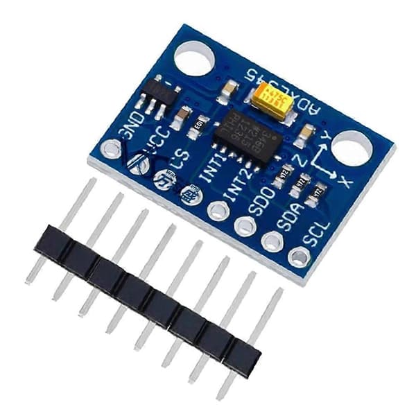 3 STK GY-291 ADXL345 Modul ADXL345 3-akset Accelerometer Modul IIC SPI Interface Breakout Board til Arduino STM32 DIY