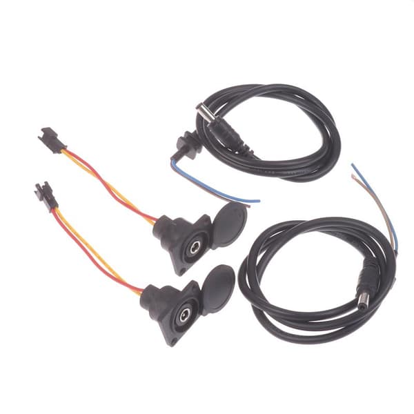 【13】DC2.1/2.5 E-bike Charging Head Li-ion Battery 36V/48V Ro DC21 set