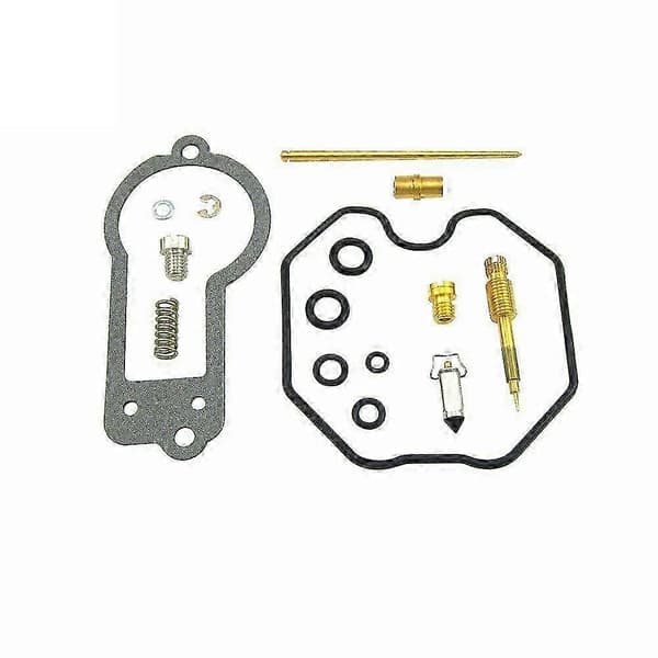 4 stk. karburator reparationssæt til CB550 CB550K Four CB 550K black