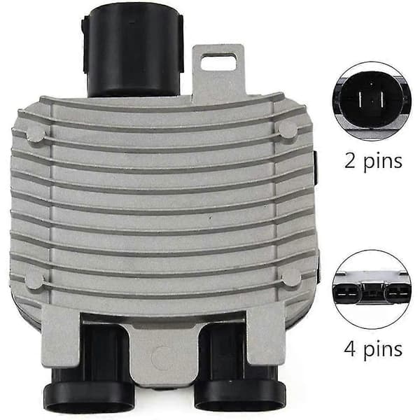 Radiatorblæserstyringsmodul til Range Rover Evoque 941013801/940009400/940009402 SilverBlack