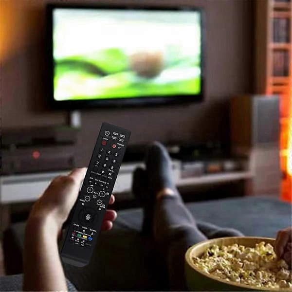 Original OEM BN59-00611A erstatningsfjernkontroll for Samsung TV Black