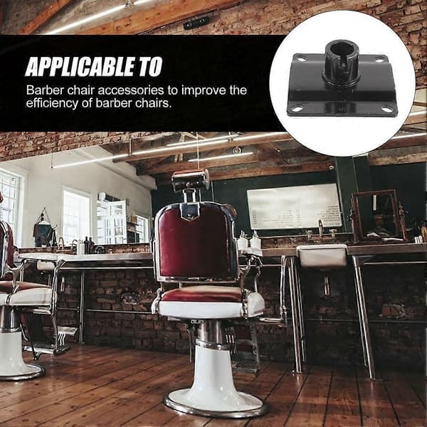 [13R] Universal Barberstol Chassis Kobling Barberstol Dele Robust Beslag Reservedele til Sa