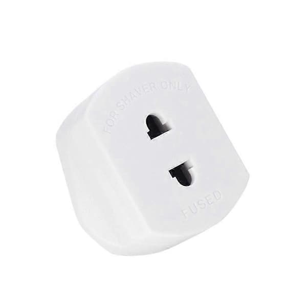 5 stk. barbermaskinpluggadapter barbering tannbørsteadapter epilatorer baderom til 2-pinners 3 [MI] 5Pcs