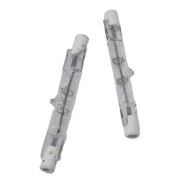 R7s 220v Halogenpære 100w 200w Halogenlampe 78mm Halogenlyspære 100W