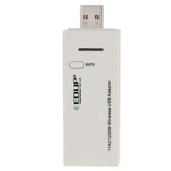 EDUP AC-1601 802.11AC 1200M Dual Band USB 3.0 Trådlös Wifi-adapter