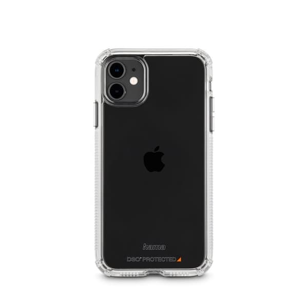 HAMA Mobilskal Extreme Protect iPhone 11 Transparent Polykarbonat