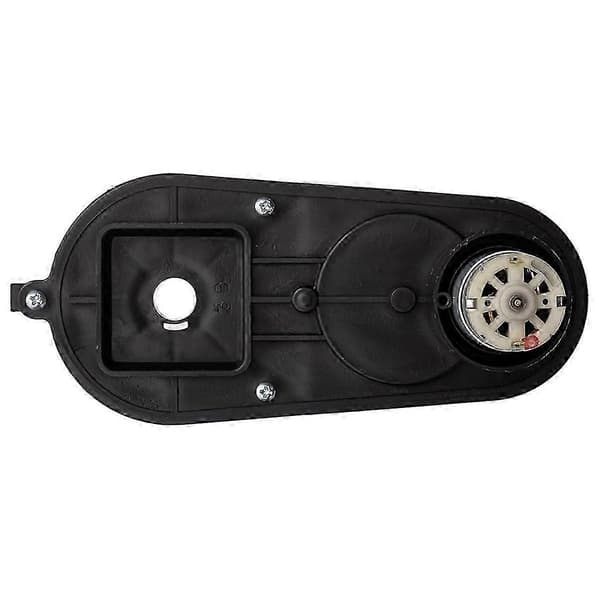 RS390 16000RPM motor til børns el-køretøjer Black
