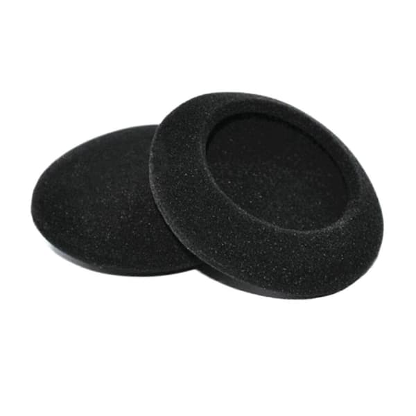 Komfortable sorte ørepuder til PC230 PC8 PC-230 PC-8 hovedtelefoner, puder, reservedele Thin model