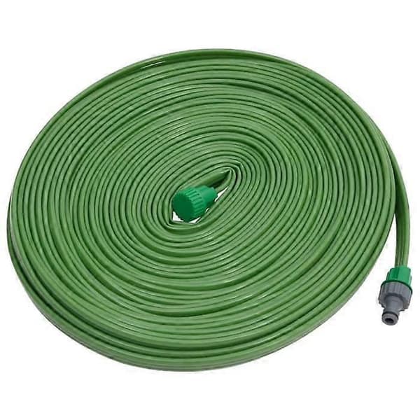 Puutarhaletku, 3 vihreää putkea, 15 m, PVC