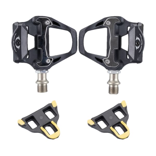 Shimano Ultegra R8000 SPD-SL Clipless Pedaler med SM-SH11 Klamper Sort