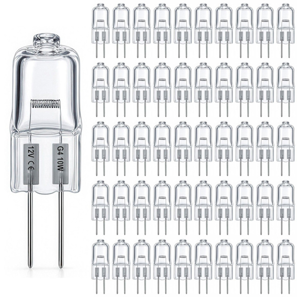 G4 Halogenpærer / Stiftpærer – Halogen 282 10W (100-Pack)