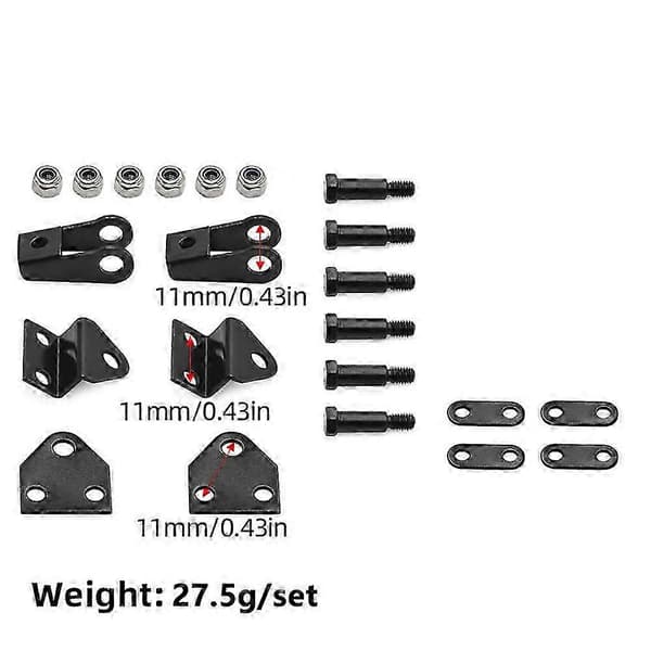 RC Lastebil Fjæringsplate for Tamiya 1/14 Traktor Tilhenger Modell