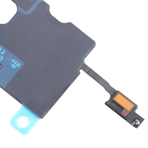 For iPhone 15 Pro ørehøyttaler flekskabel Not Specified