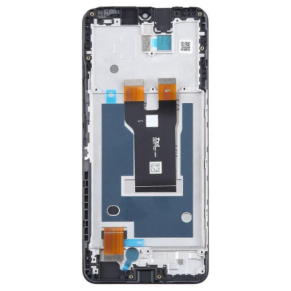 LCD-skärm med ram för ZTE Blade A73 5G