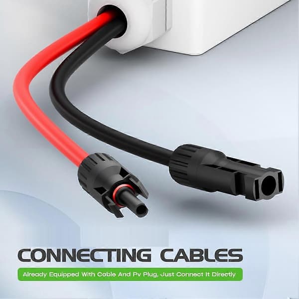 [13]Solar Panel Disconnect Switch, 32A DC 1000V Switch Box PV Disconnect Switch with IP65 Waterproof B