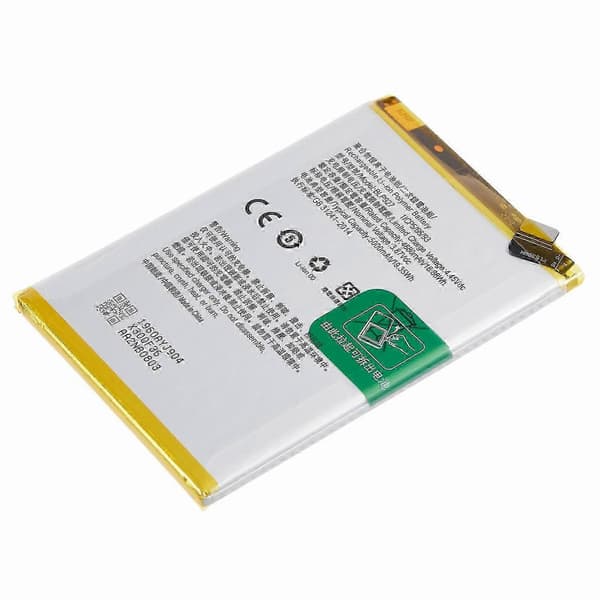 egnet til oneplus nord ce 2 lite 5g 3.87v 4880mah li-polymer batterisamling del blp927