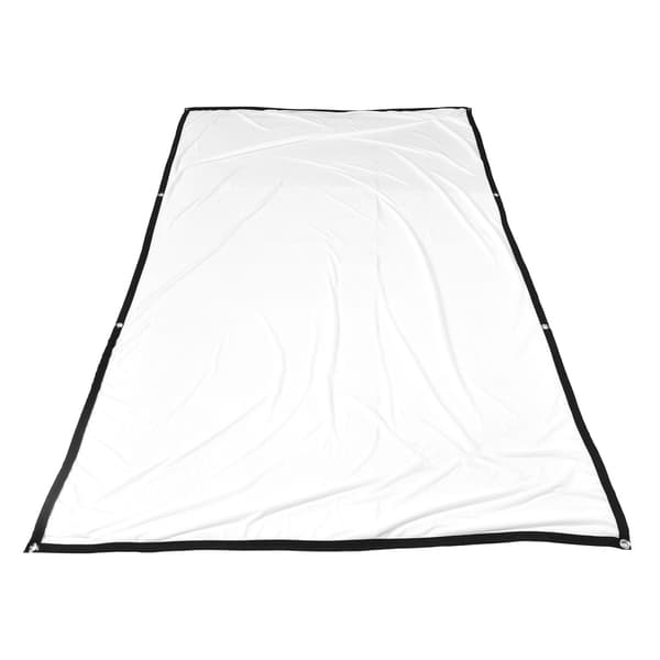 High-resolution projector screen foldable portable projection mini screen for home office 150 inch 330x187cm