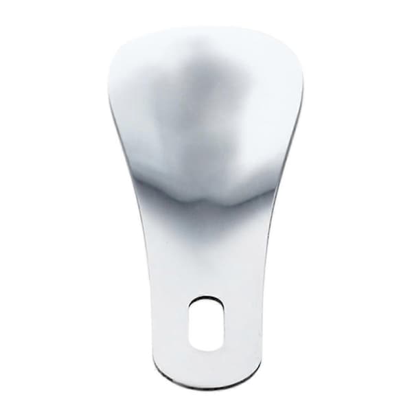 [13]10cm 4\" Professionel Skohorn i Rustfrit Stål Lang Skoske