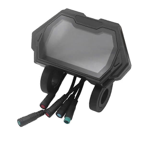 LCD-displaypanel för KuKirin G2 PRO 48V elsparkcykeldelar Black