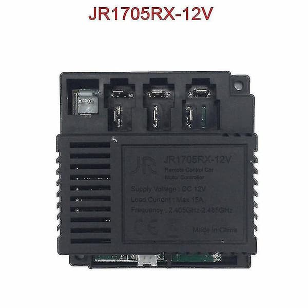 Jr-rx-12v Barn Elbil Bluetooth Fjernkontrollmottaker, Mykstartkontroller Jr1958r [DB] HY2012RX