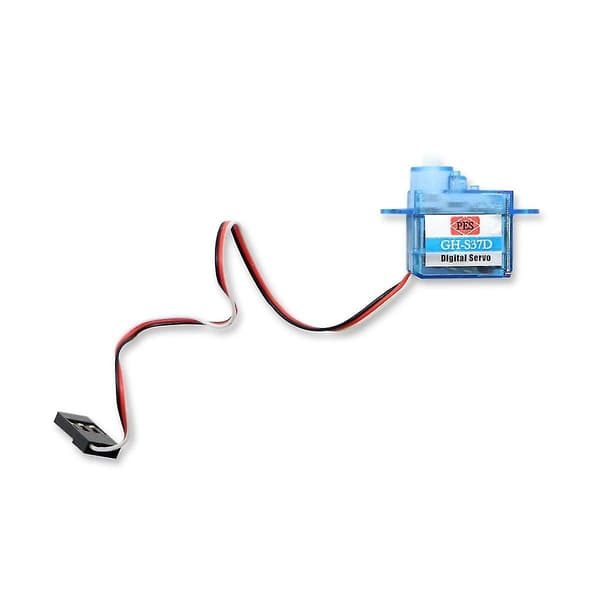 2 stk -s37d 3,7g Digital Servo Miniatyrservo For Rc Fly Trex 250 Helikopter Båt Bil