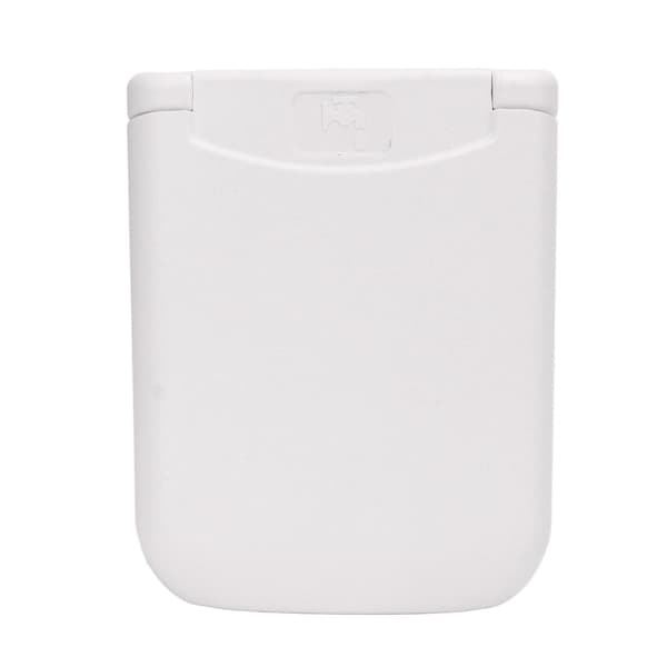 RV Gravity Fresh Water Fill Hatch Inlet with Keys Square White for RVs Caravans Trailers Yachts
