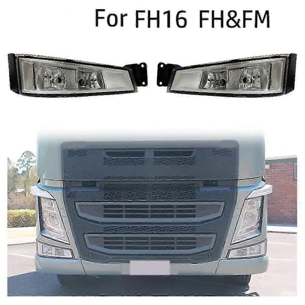 egnet for Volvo FH16 lastebil tåkelys høyre 82140744