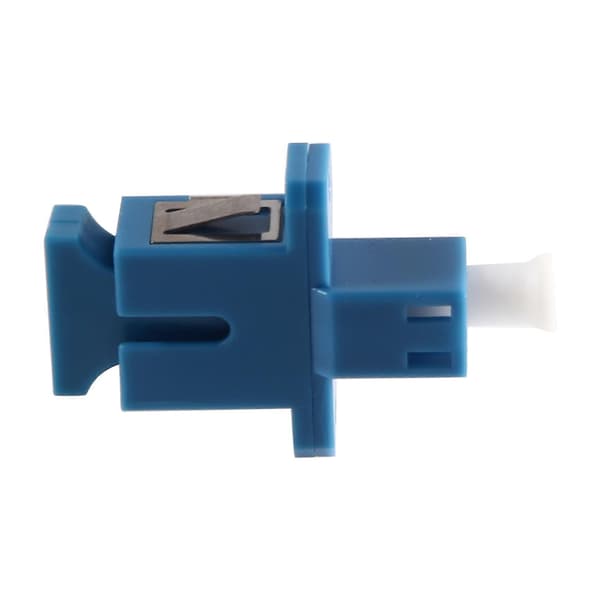SC-LC Single Mode Simplex Fiberoptisk Adapter SC-LC Fiberoptisk Adapter SC Hun til LC Hun Kobling