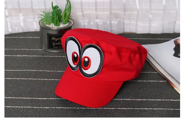 [13R]Super Mario Odyssey Super Mario Odyssey Hat Cosplay Tilbehør