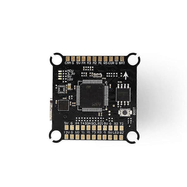 30.5x30.5mm HGLRC SPECTER F405 F4 OSD Flyvecontroller 16MB Blackbox med 5V 10V BEC Output Support