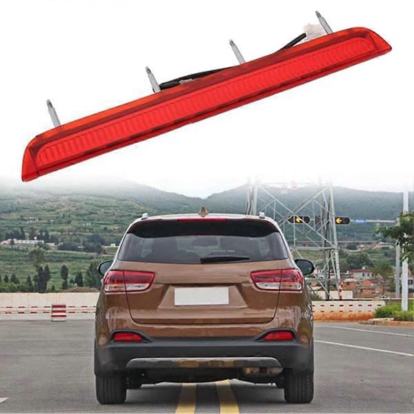 Bil bakre högt monterad 3:e bromsstopplampa spoiler för 2015-2018 92700C5000 92700-C5000 Biltillbehör red