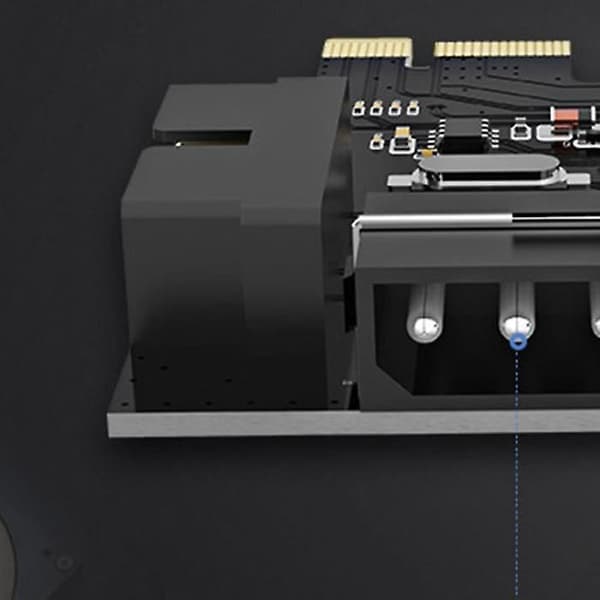 ORICO USB 3.0 PCI-E -laajennuskorttisovitin USB 3.0 HUB -ohjainkortti