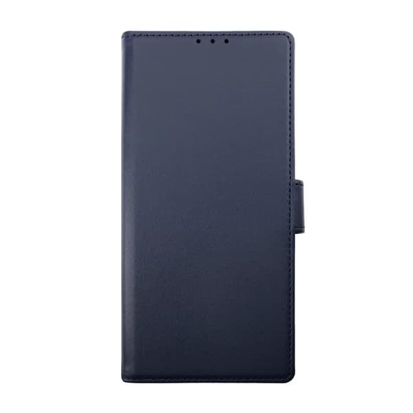 Samsung Galaxy S23 Ultra Wallet Case Magnet Rvelon - Blue Navy Marinblå blue