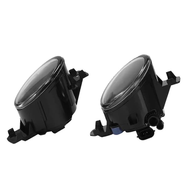 Par tåkelys LED-kjørelys 12V for Almera Primera P12 2001-2007 black