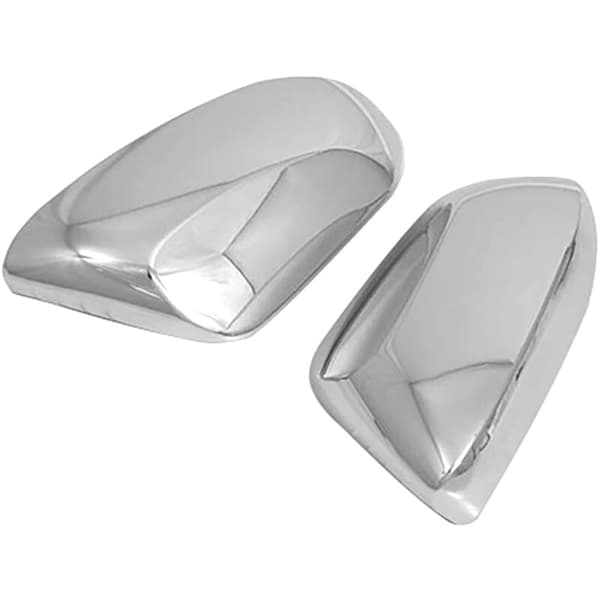 Chrome Side Mirror Covers for 2019-2021