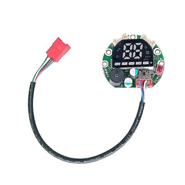 egnet for x8 elektrisk sparkesykkel 48v dashbord led display skjerm pcb-kort hastighet batteribytte