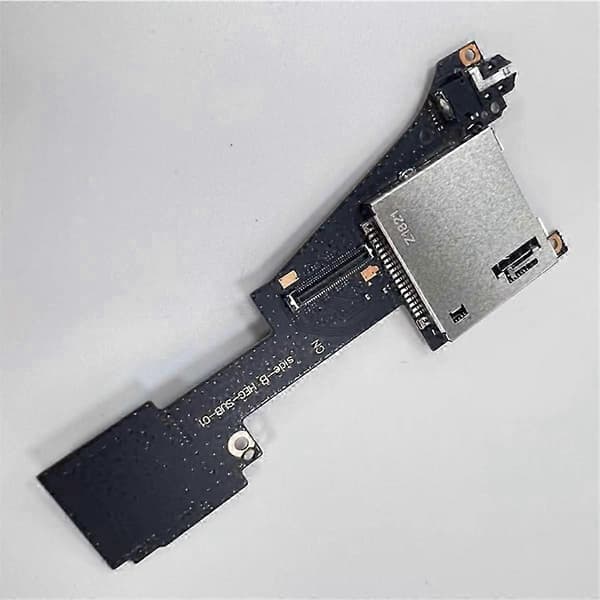 sopii nintendo switch oled -pelikorttipaikan lukijalle Black
