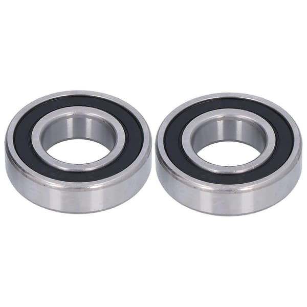 2PCS Spårkullager Slitstark Okrossbar 6206RS Mekanisk Utrustning