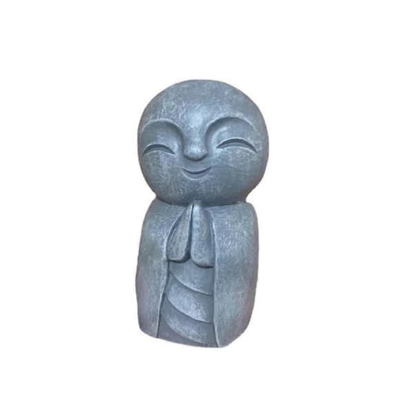 Buddha-statue skulptur bedende samleobjekt lettvektsmunk skrivebordshylle