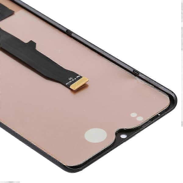 TFT Material LCD-skärm och digitizer komplett montering (stöder inte fingeravtrycksidentifiering) för Huawei P30 Pro